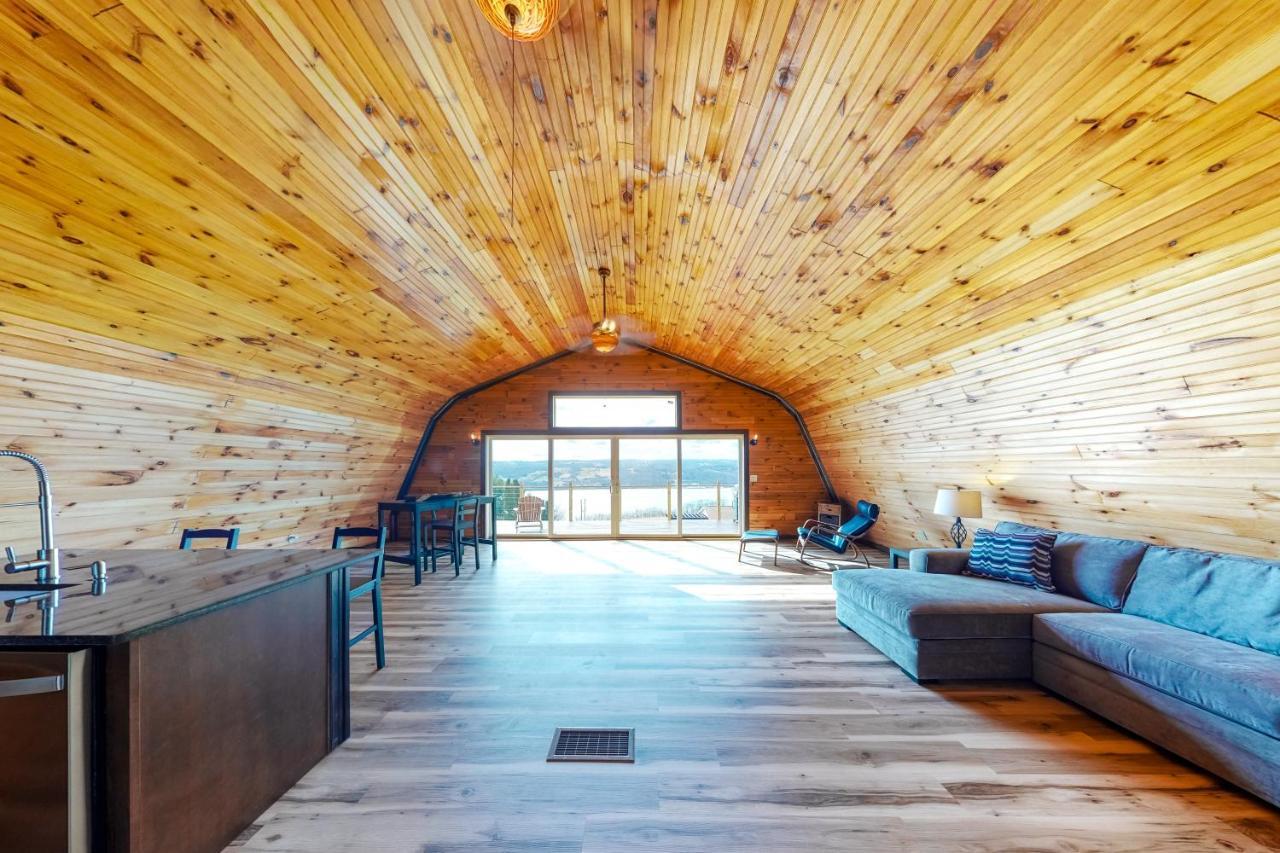 Burdett Seneca Lake Getaway מראה חיצוני תמונה